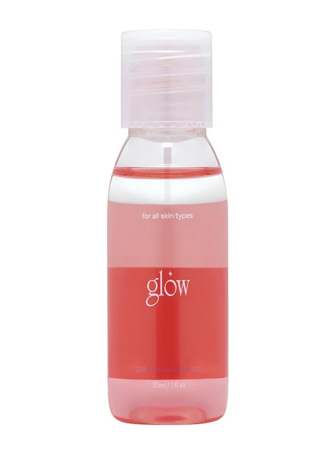 glow mini guava facial cleanser | oil‑gel hybrid all‑in‑one cleanser | hypoallergenic | deep cleanse with guava extract & botanical oils | lightweight micellar texture for smooth skin | 1 fl oz